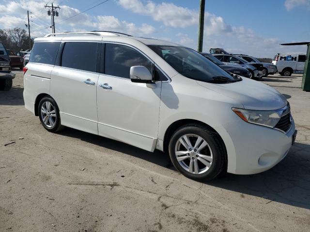 JN8AE2KP3B9002470 - 2011 NISSAN QUEST S WHITE photo 4