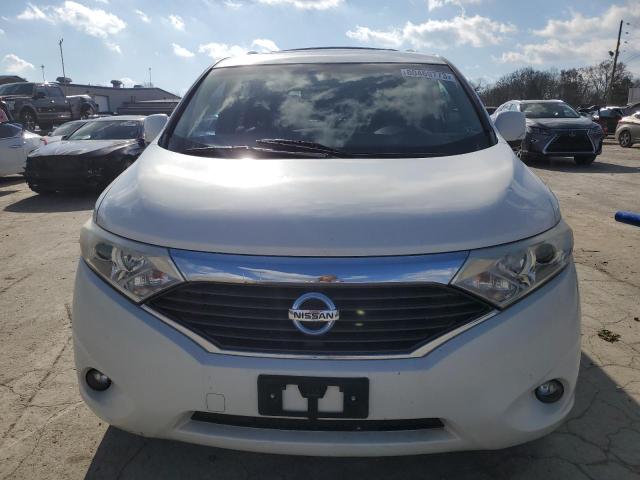 JN8AE2KP3B9002470 - 2011 NISSAN QUEST S WHITE photo 5