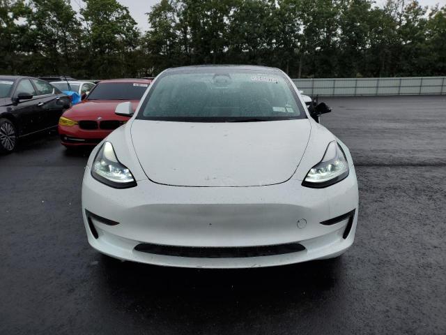 5YJ3E1EA9PF429784 - 2023 TESLA MODEL 3 WHITE photo 5