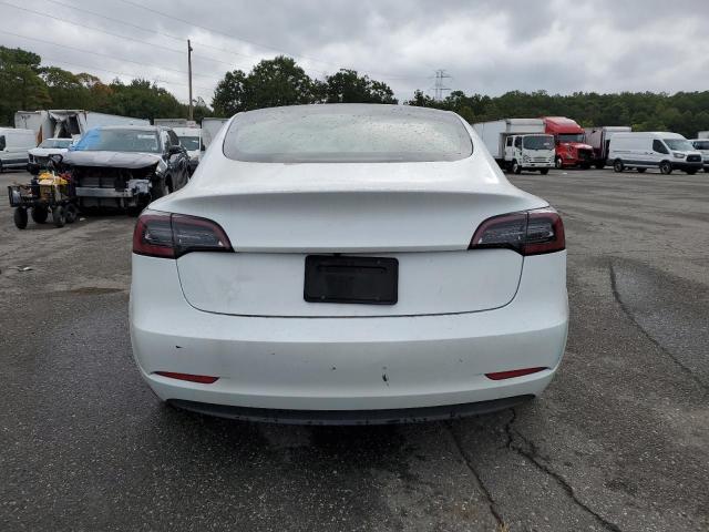 5YJ3E1EA9PF429784 - 2023 TESLA MODEL 3 WHITE photo 6