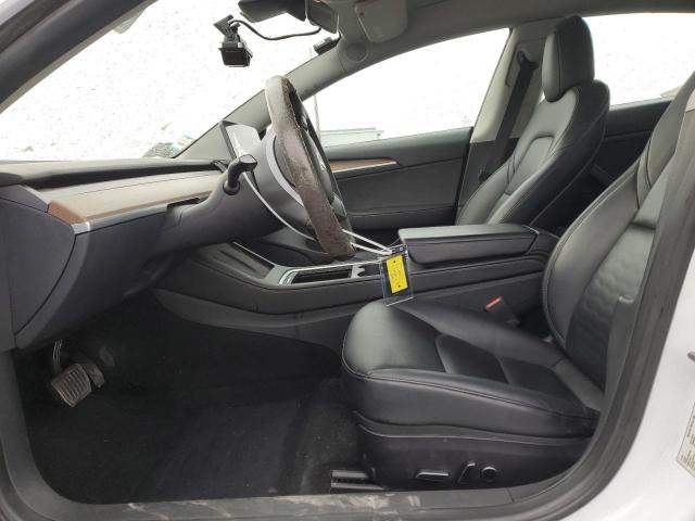 5YJ3E1EA9PF429784 - 2023 TESLA MODEL 3 WHITE photo 7