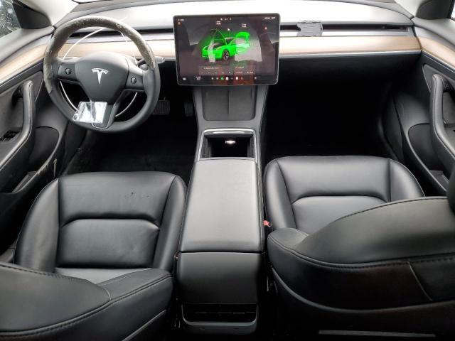 5YJ3E1EA9PF429784 - 2023 TESLA MODEL 3 WHITE photo 8