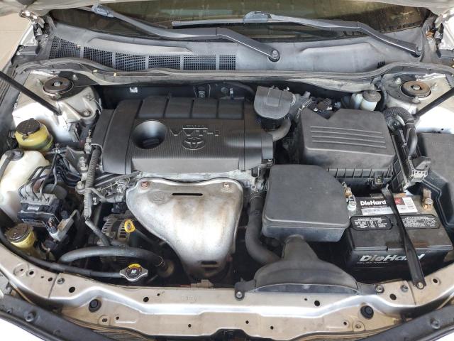 4T1BF3EK4BU160831 - 2011 TOYOTA CAMRY BASE SILVER photo 11