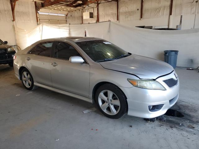 4T1BF3EK4BU160831 - 2011 TOYOTA CAMRY BASE SILVER photo 4