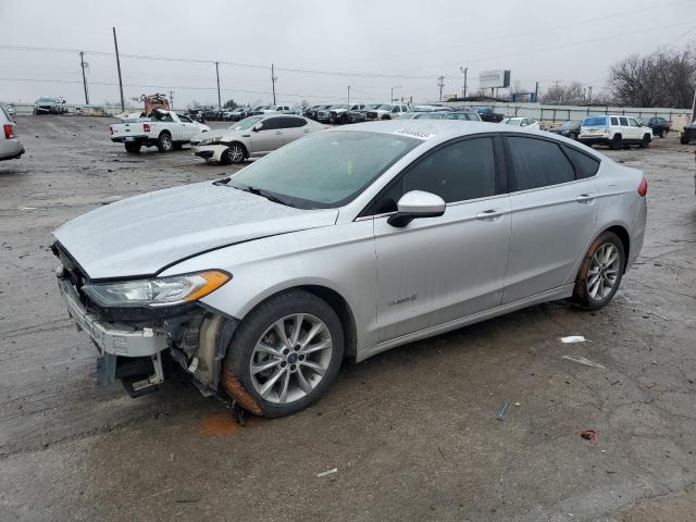 2017 FORD FUSION SE HYBRID, 