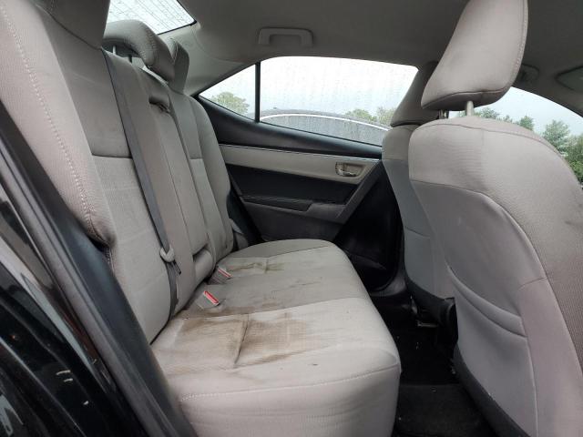 2T1BURHE6GC579805 - 2016 TOYOTA COROLLA L BLACK photo 10