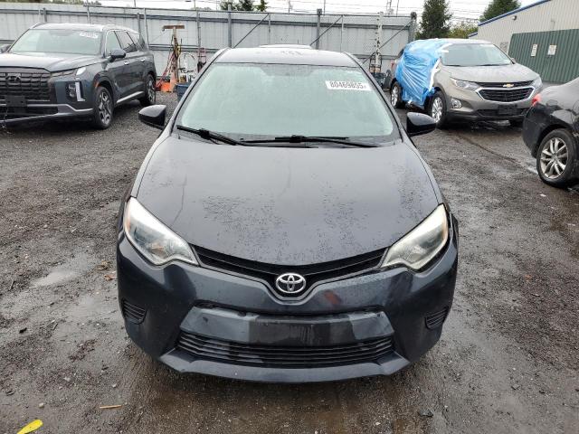 2T1BURHE6GC579805 - 2016 TOYOTA COROLLA L BLACK photo 5