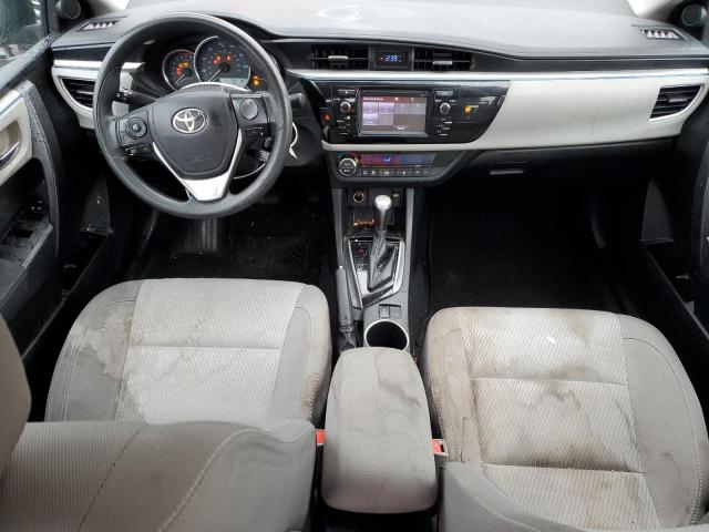 2T1BURHE6GC579805 - 2016 TOYOTA COROLLA L BLACK photo 8