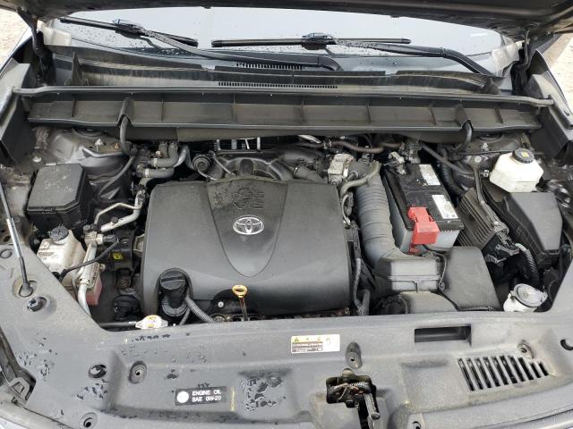 5TDBZRBH6MS098332 - 2021 TOYOTA HIGHLANDER L 灰色 照片 12