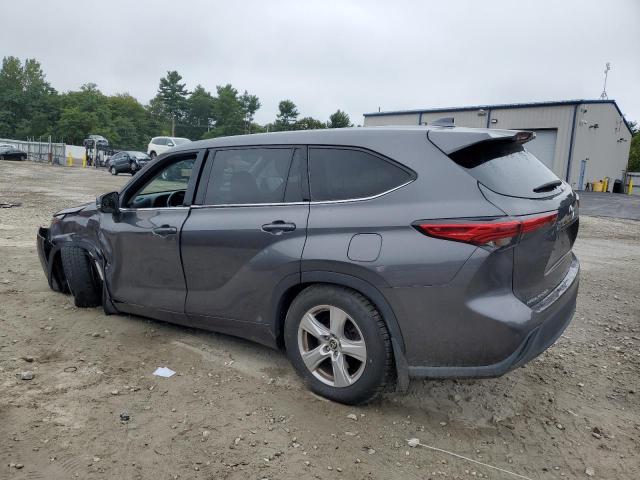 5TDBZRBH6MS098332 - 2021 TOYOTA HIGHLANDER L 灰色 照片 2