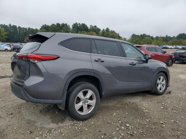 5TDBZRBH6MS098332 - 2021 TOYOTA HIGHLANDER L 灰色 照片 3