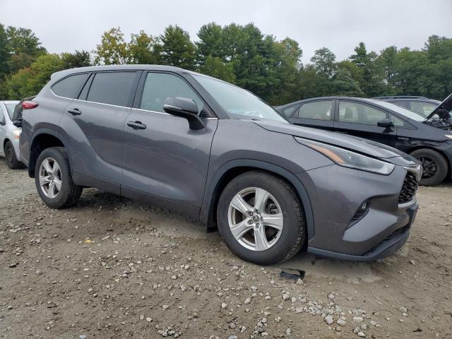 5TDBZRBH6MS098332 - 2021 TOYOTA HIGHLANDER L 灰色 照片 4