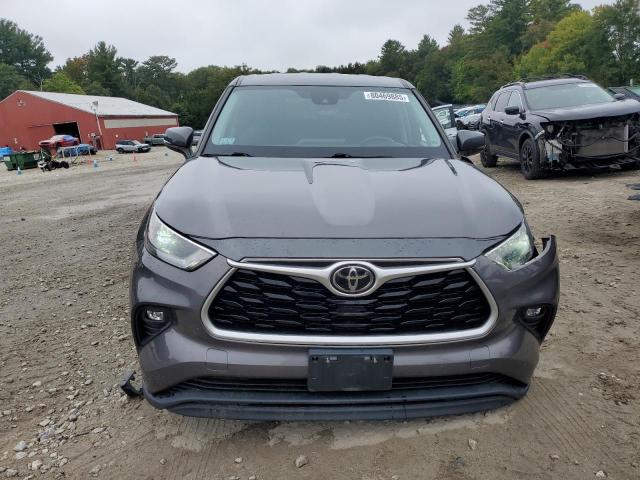 5TDBZRBH6MS098332 - 2021 TOYOTA HIGHLANDER L 灰色 照片 5