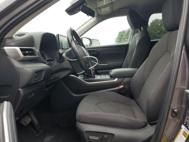 5TDBZRBH6MS098332 - 2021 TOYOTA HIGHLANDER L 灰色 照片 7