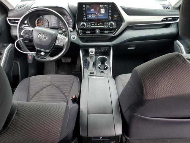 5TDBZRBH6MS098332 - 2021 TOYOTA HIGHLANDER L 灰色 照片 8