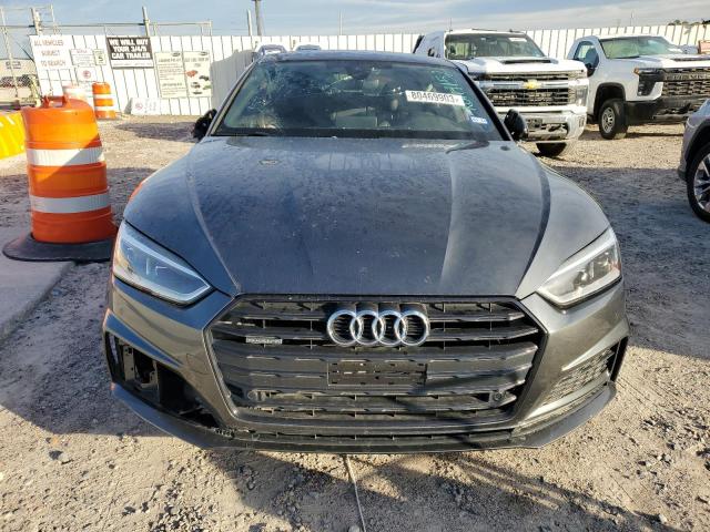 WAUENCF57KA075042 - 2019 AUDI A5 PREMIUM PLUS S-LINE CHARCOAL photo 5