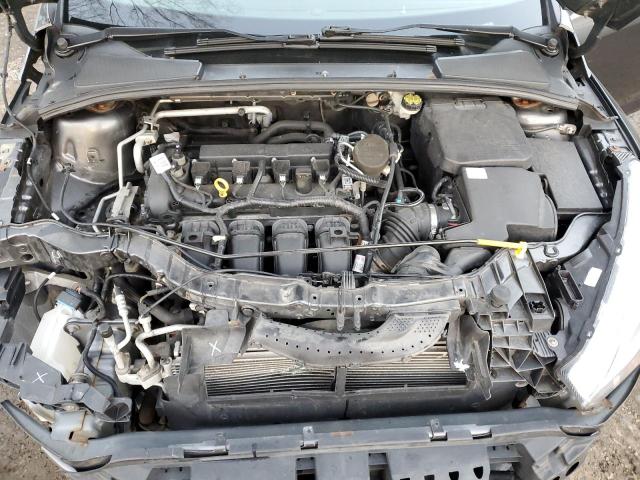 1FADP3F22GL235960 - 2016 FORD FOCUS SE CHARCOAL photo 11