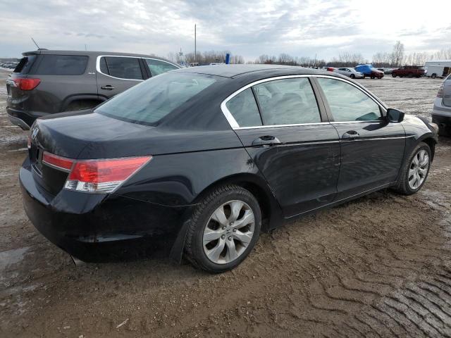 1HGCP2F71CA068039 - 2012 HONDA ACCORD EX BLACK photo 3