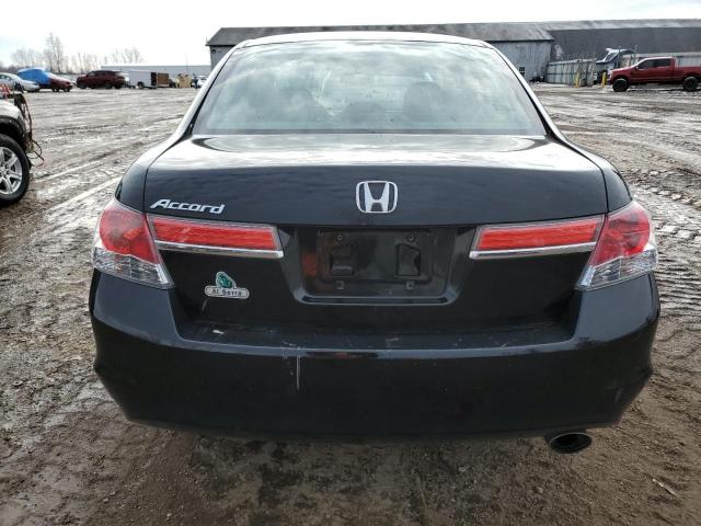 1HGCP2F71CA068039 - 2012 HONDA ACCORD EX BLACK photo 6