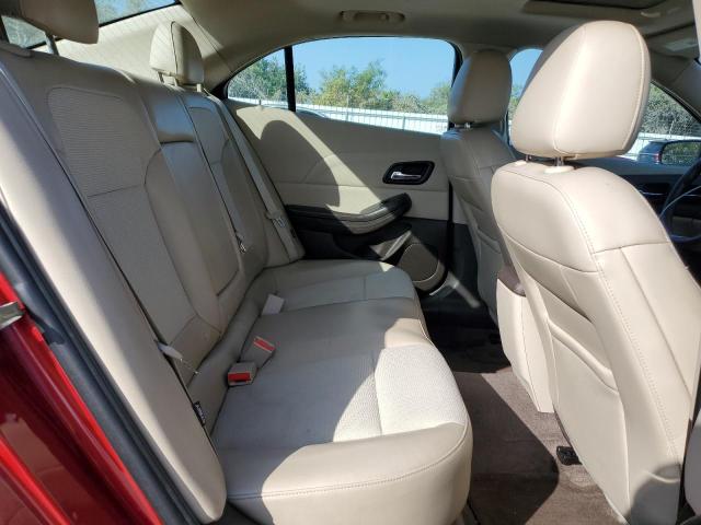 1G11C5SL9EF204308 - 2014 CHEVROLET MALIBU 1LT 红色 照片 10