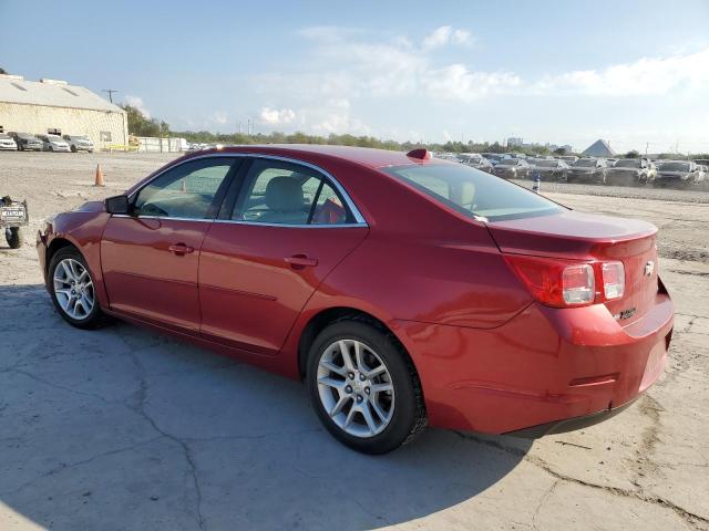 1G11C5SL9EF204308 - 2014 CHEVROLET MALIBU 1LT RED photo 2