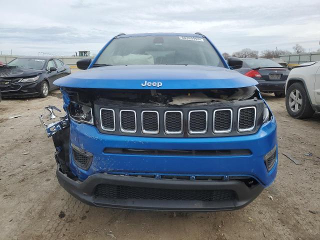 3C4NJCAB5MT532082 - 2021 JEEP COMPASS SPORT BLUE photo 5