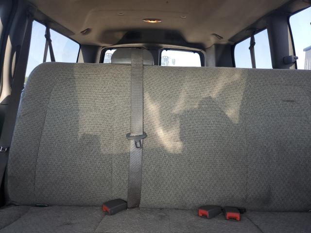 1GNSGBF44B1153298 - 2011 CHEVROLET EXPRESS G1 LS BLUE photo 10