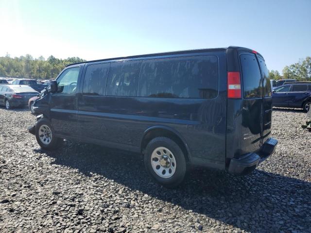 1GNSGBF44B1153298 - 2011 CHEVROLET EXPRESS G1 LS BLUE photo 2