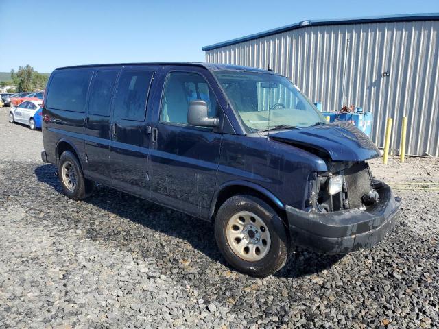 1GNSGBF44B1153298 - 2011 CHEVROLET EXPRESS G1 LS BLUE photo 4