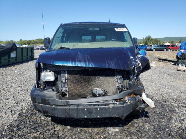 1GNSGBF44B1153298 - 2011 CHEVROLET EXPRESS G1 LS BLUE photo 5