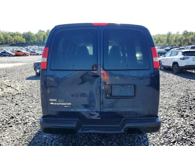 1GNSGBF44B1153298 - 2011 CHEVROLET EXPRESS G1 LS BLUE photo 6