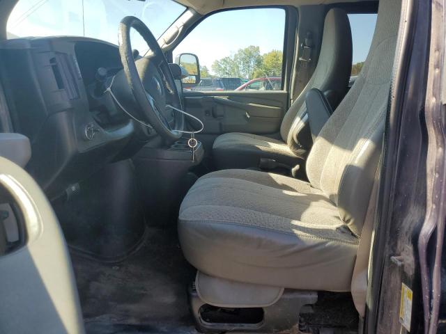 1GNSGBF44B1153298 - 2011 CHEVROLET EXPRESS G1 LS BLUE photo 7