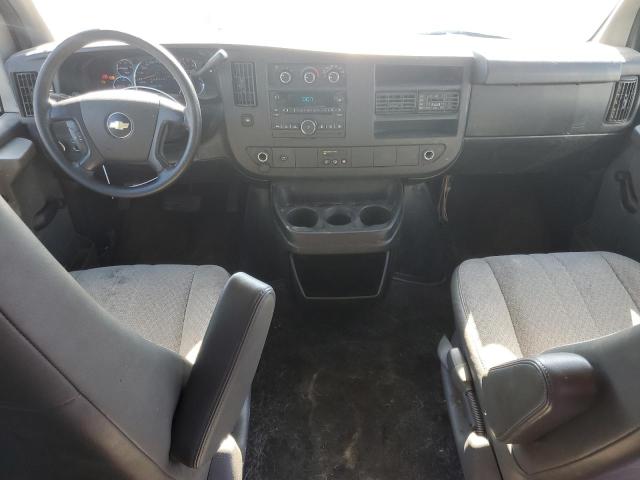 1GNSGBF44B1153298 - 2011 CHEVROLET EXPRESS G1 LS BLUE photo 8