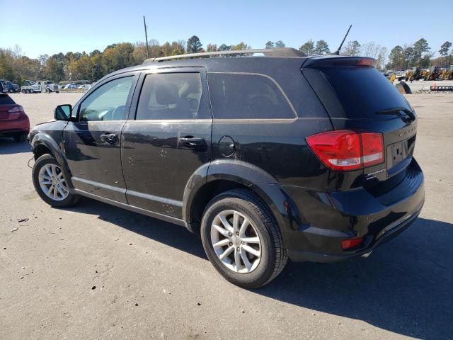 3C4PDDBG5HT525252 - 2017 DODGE JOURNEY SXT BLACK photo 2