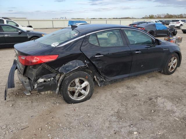 5XXGM4A71EG261441 - 2014 KIA OPTIMA LX BLACK photo 3