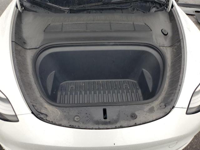 7SAYGAEE9NF389659 - 2022 TESLA MODEL Y WHITE photo 12