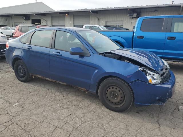 1FAHP36N69W242150 - 2009 FORD FOCUS SES BLUE photo 4