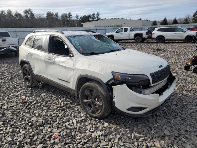 1C4PJMLB9KD364087 - 2019 JEEP CHEROKEE LATITUDE PLUS WHITE photo 4