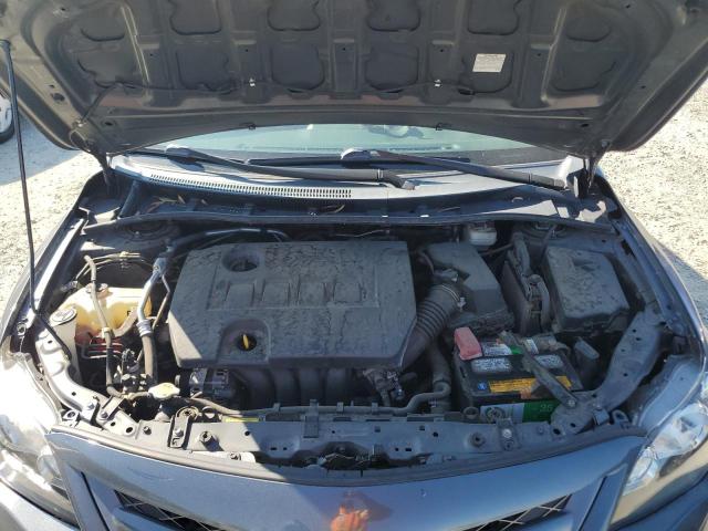 2T1BU4EE8BC691361 - 2011 TOYOTA COROLLA BASE Grau Foto 11