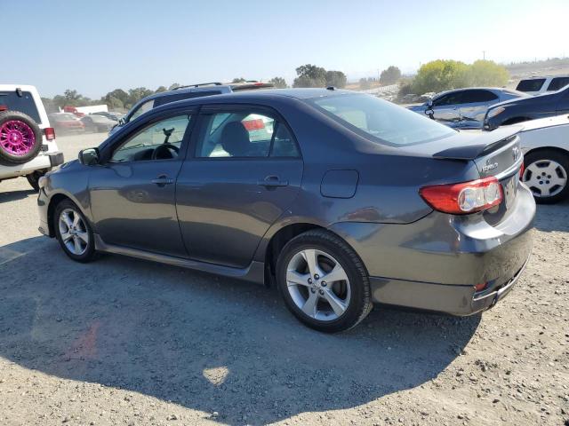 2T1BU4EE8BC691361 - 2011 TOYOTA COROLLA BASE Grau Foto 2