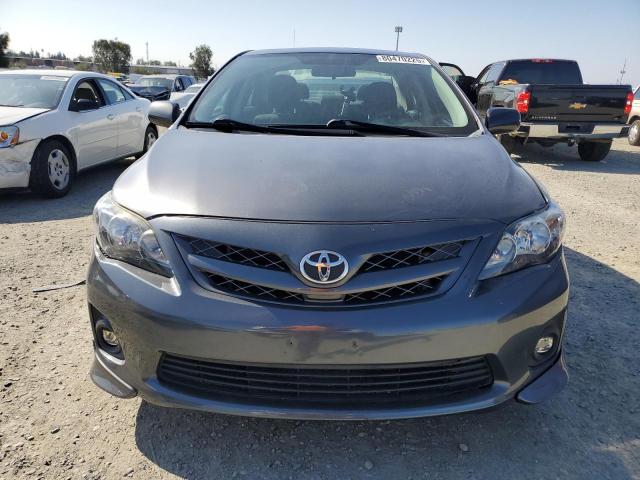 2T1BU4EE8BC691361 - 2011 TOYOTA COROLLA BASE Grau Foto 5