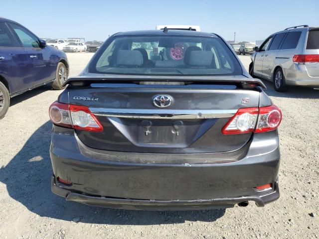 2T1BU4EE8BC691361 - 2011 TOYOTA COROLLA BASE Grau Foto 6