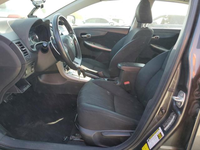2T1BU4EE8BC691361 - 2011 TOYOTA COROLLA BASE Grau Foto 7