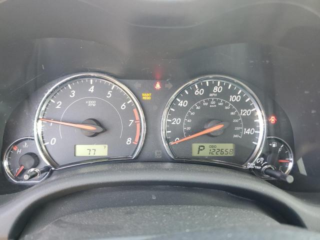 2T1BU4EE8BC691361 - 2011 TOYOTA COROLLA BASE Grau Foto 9