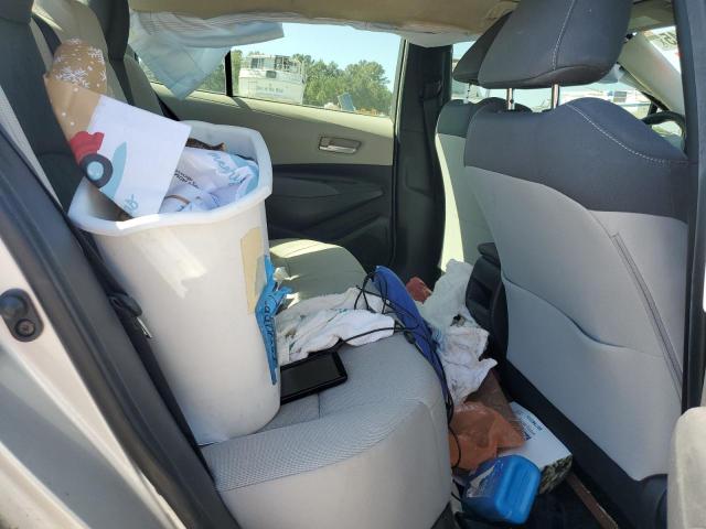 JTDEPRAE8LJ015604 - 2020 TOYOTA COROLLA LE SILVER photo 10