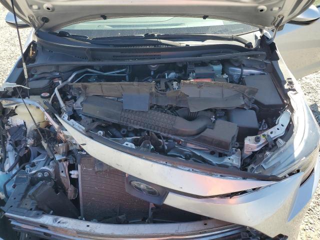 JTDEPRAE8LJ015604 - 2020 TOYOTA COROLLA LE SILVER photo 11