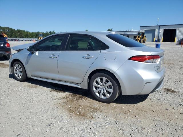 JTDEPRAE8LJ015604 - 2020 TOYOTA COROLLA LE SILVER photo 2