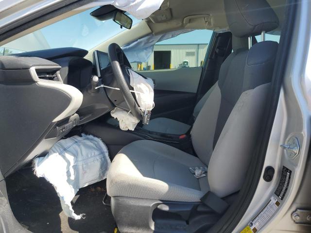 JTDEPRAE8LJ015604 - 2020 TOYOTA COROLLA LE SILVER photo 7