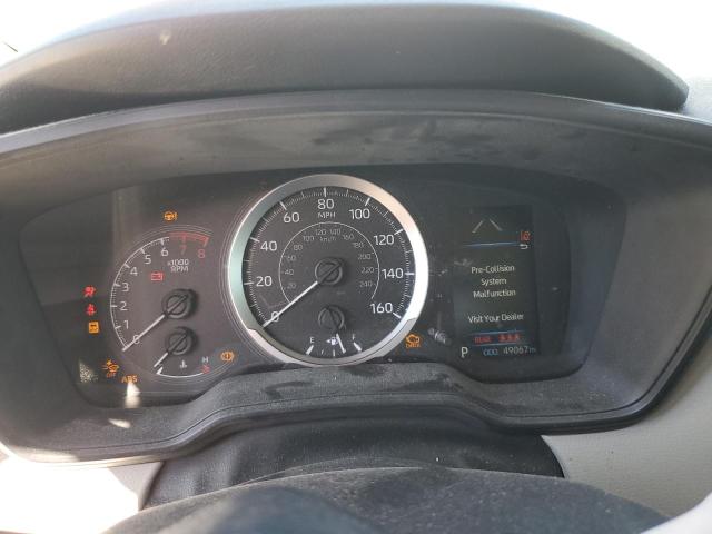 JTDEPRAE8LJ015604 - 2020 TOYOTA COROLLA LE SILVER photo 9