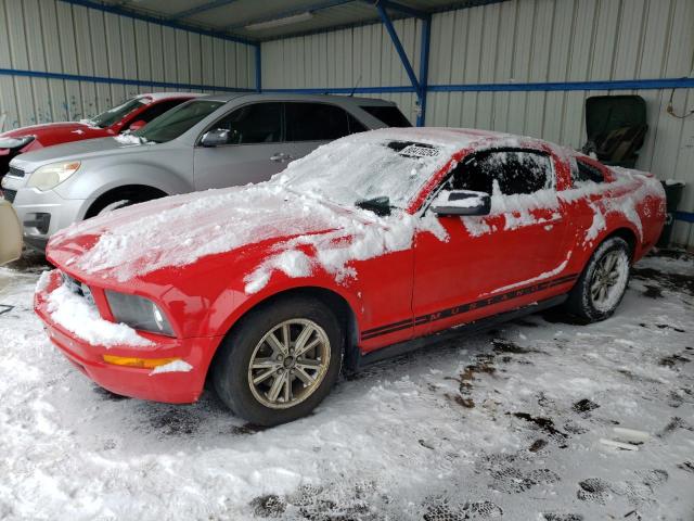 1ZVFT80N475321710 - 2007 FORD MUSTANG RED photo 1